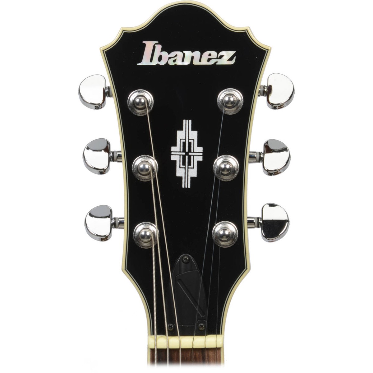 Ibanez Artcore AS73 Semi-Hollow Electric Guitar, Bound Rosewood, Tobacco Brown