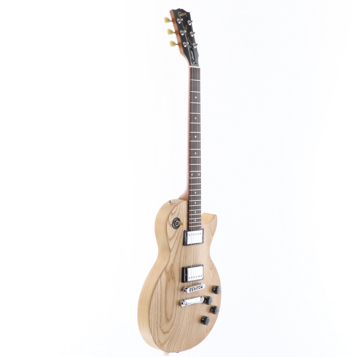 Gibson USA Les Paul Studio SmartWood Swamp Ash Natural Satin [014890424]