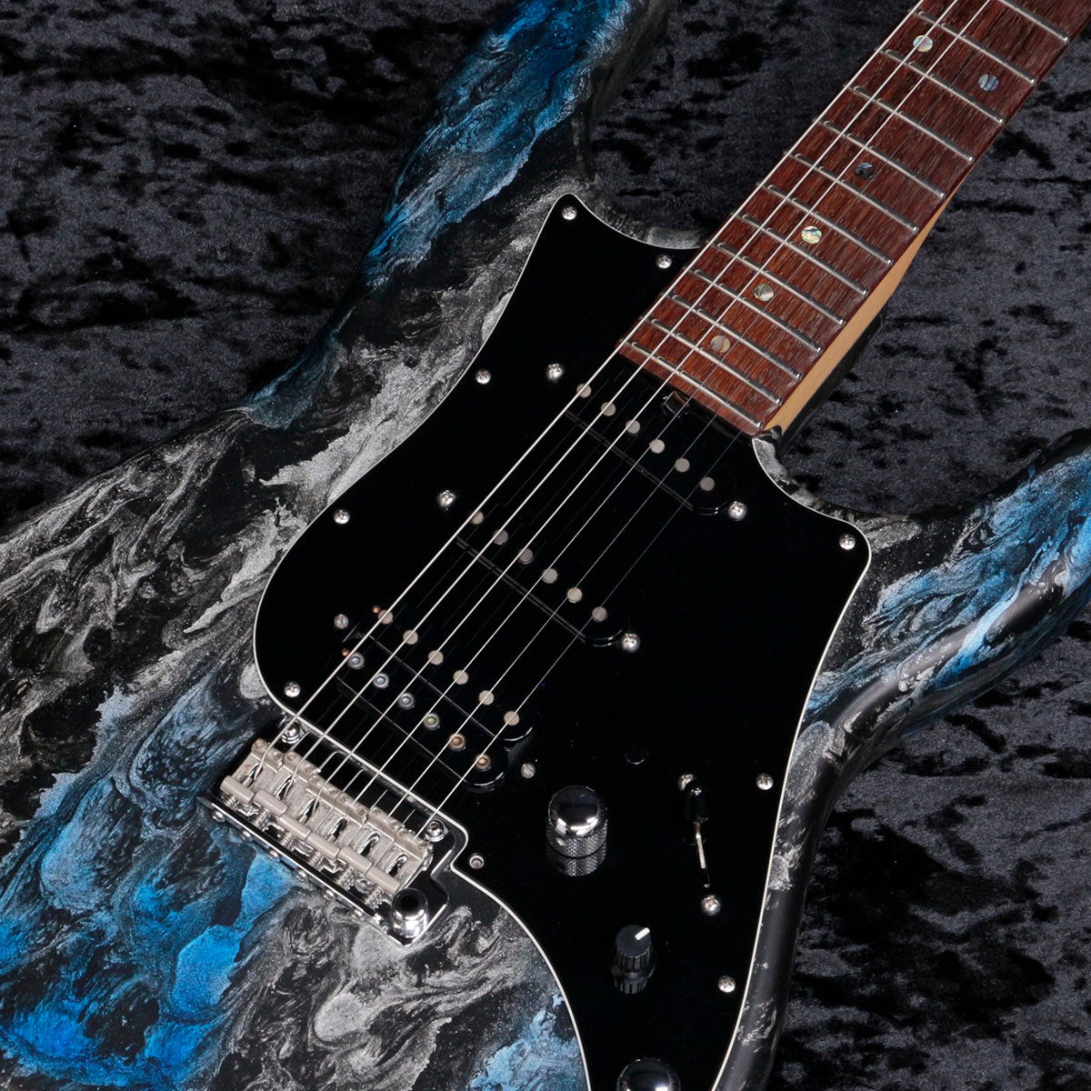 JAMES TYLER Studio Elite HD Black and Blue Shmear [15213]