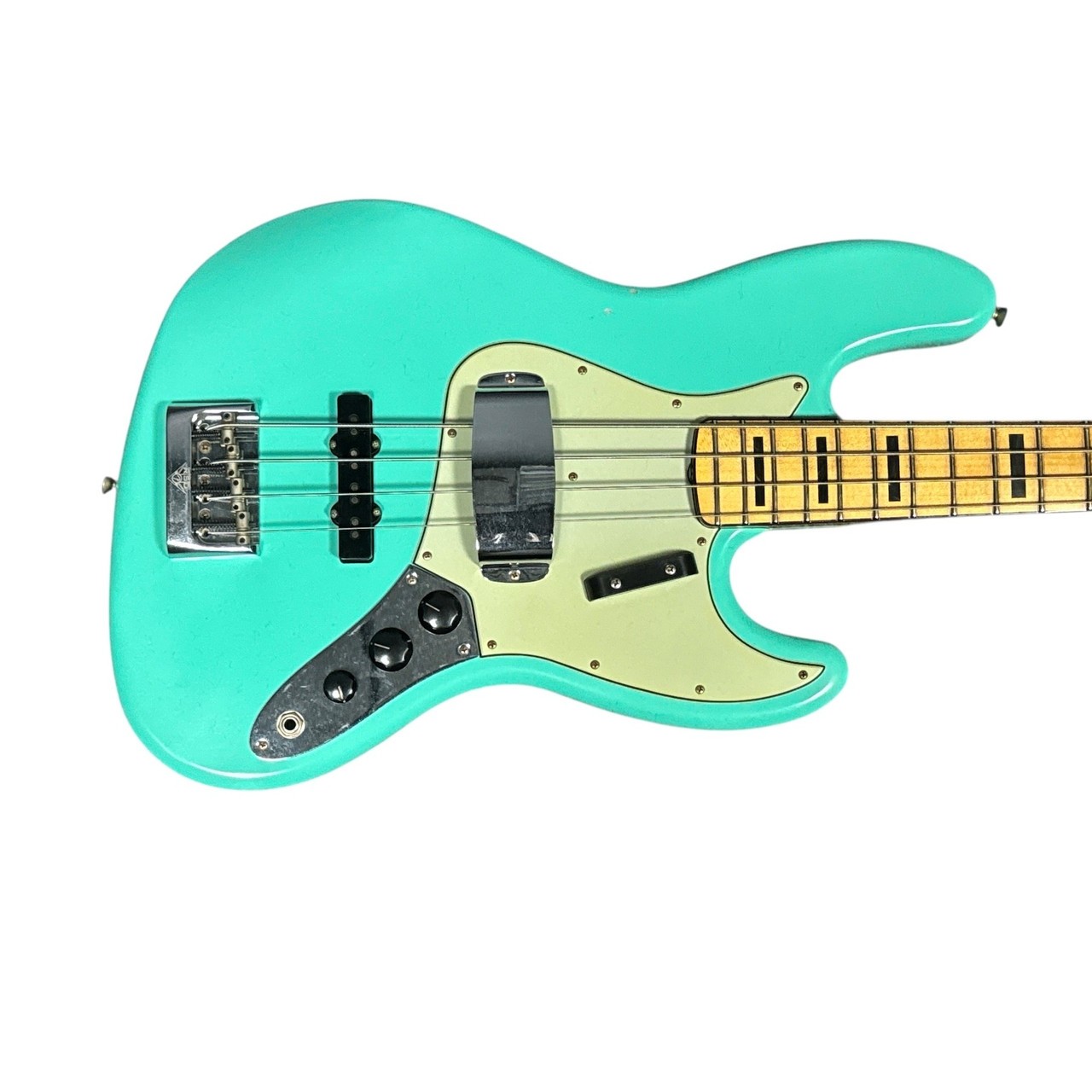 Fender Custom Shop 1964 Journeyman J Bass Faded Seafoam Green *IN STOCK*