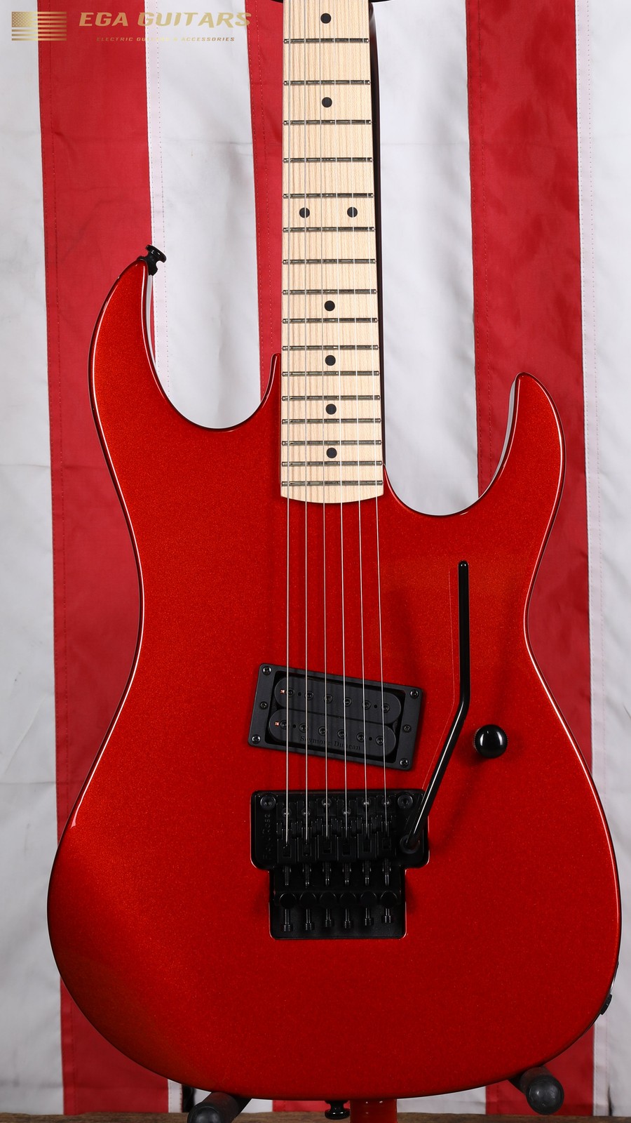 B.C. Rich Legacy Gunslinger Retro II – Candy Red