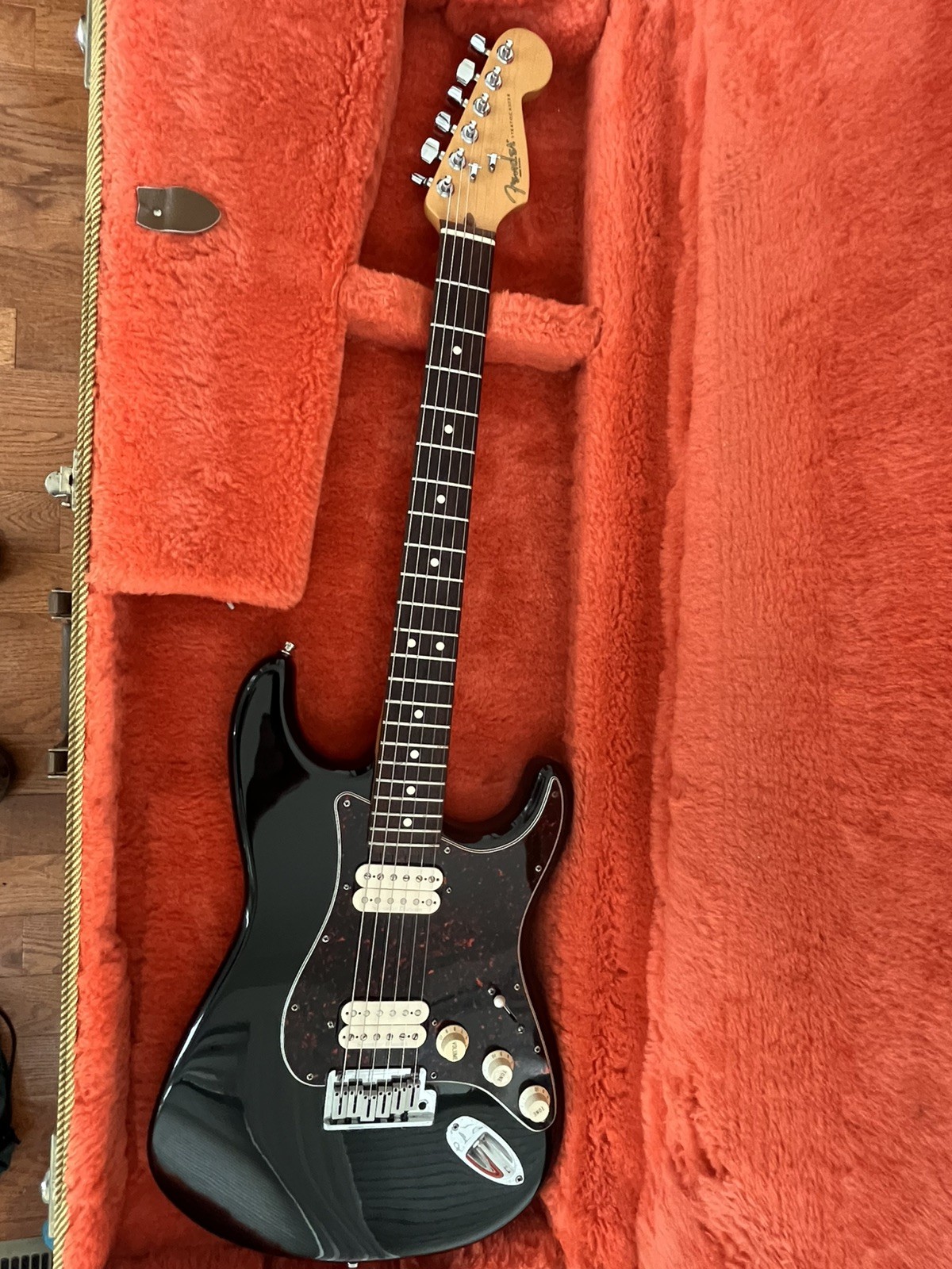 1999 Fender Big Apple Stratocaster Six String Right Hand Electric Guitar