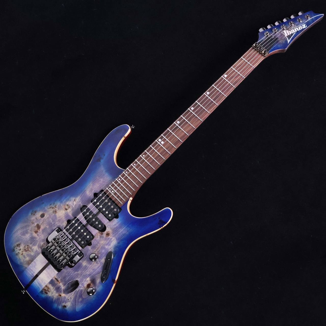Ibanez S1070PBZ-CLB(Cerulean Blue Burst) S/N:I260107428 #GG1bq