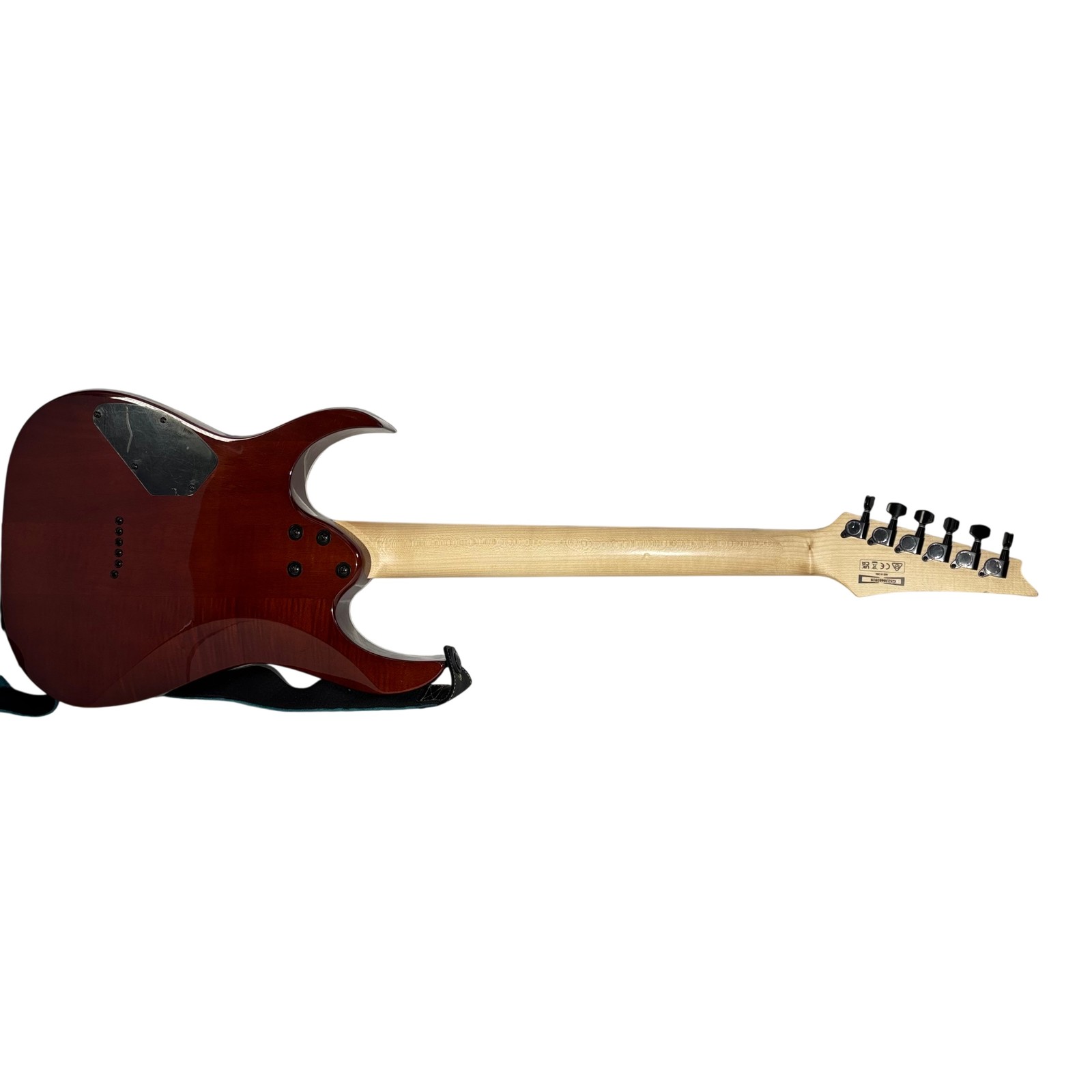 Ibanez GIO GRGR221PA 6-String Right-Handed Electric Guitar – Aqua Burst