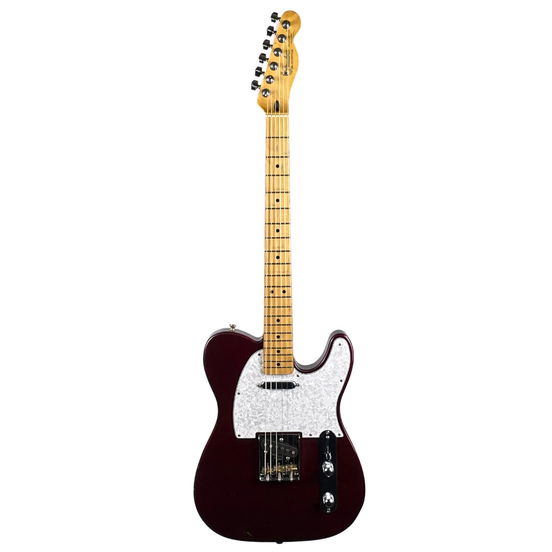 Fender Standard Telecaster 2000 Midnight Wine MIM W/HSC (Used)