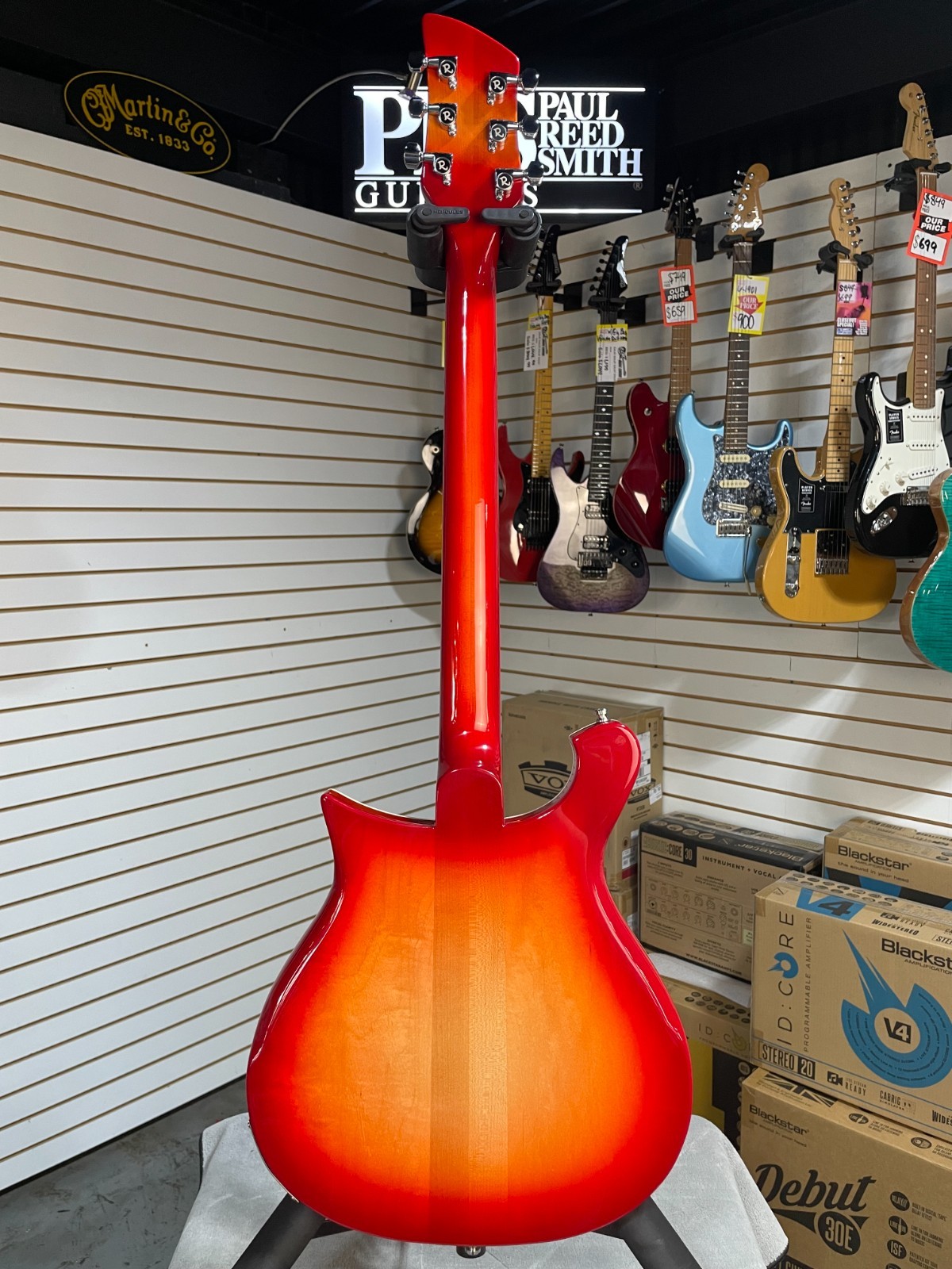 Rickenbacker 620 Electric Guitar – Fireglo w/OHSC #689