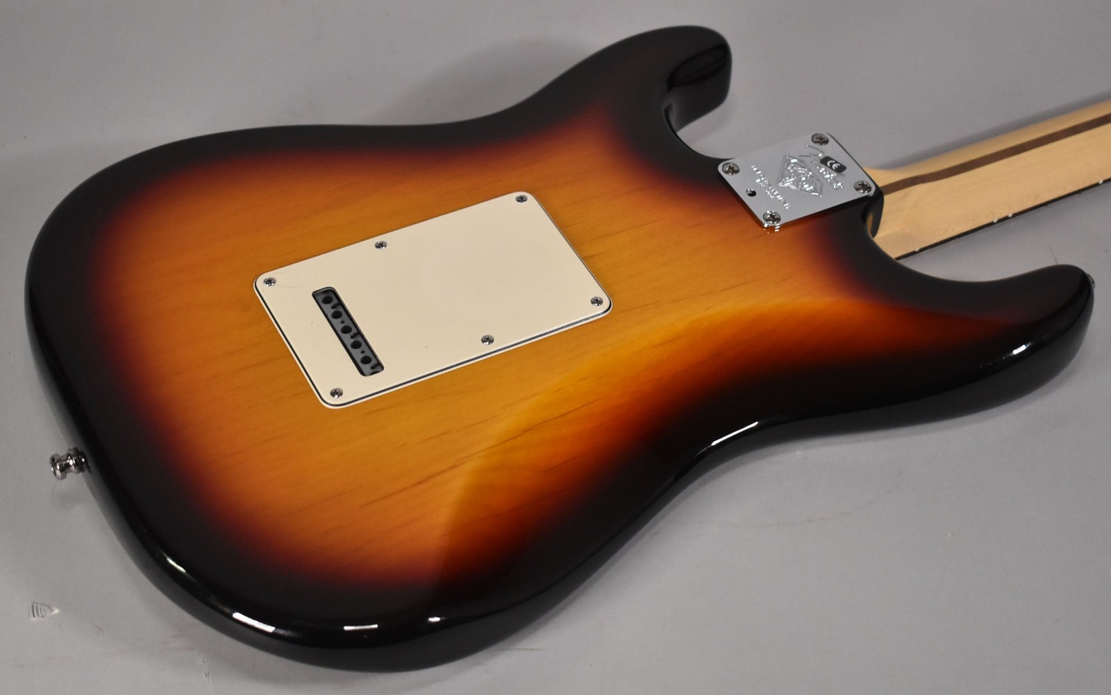 2006 Fender 60th Anniversary American Stratocaster Sunburst w/HSC