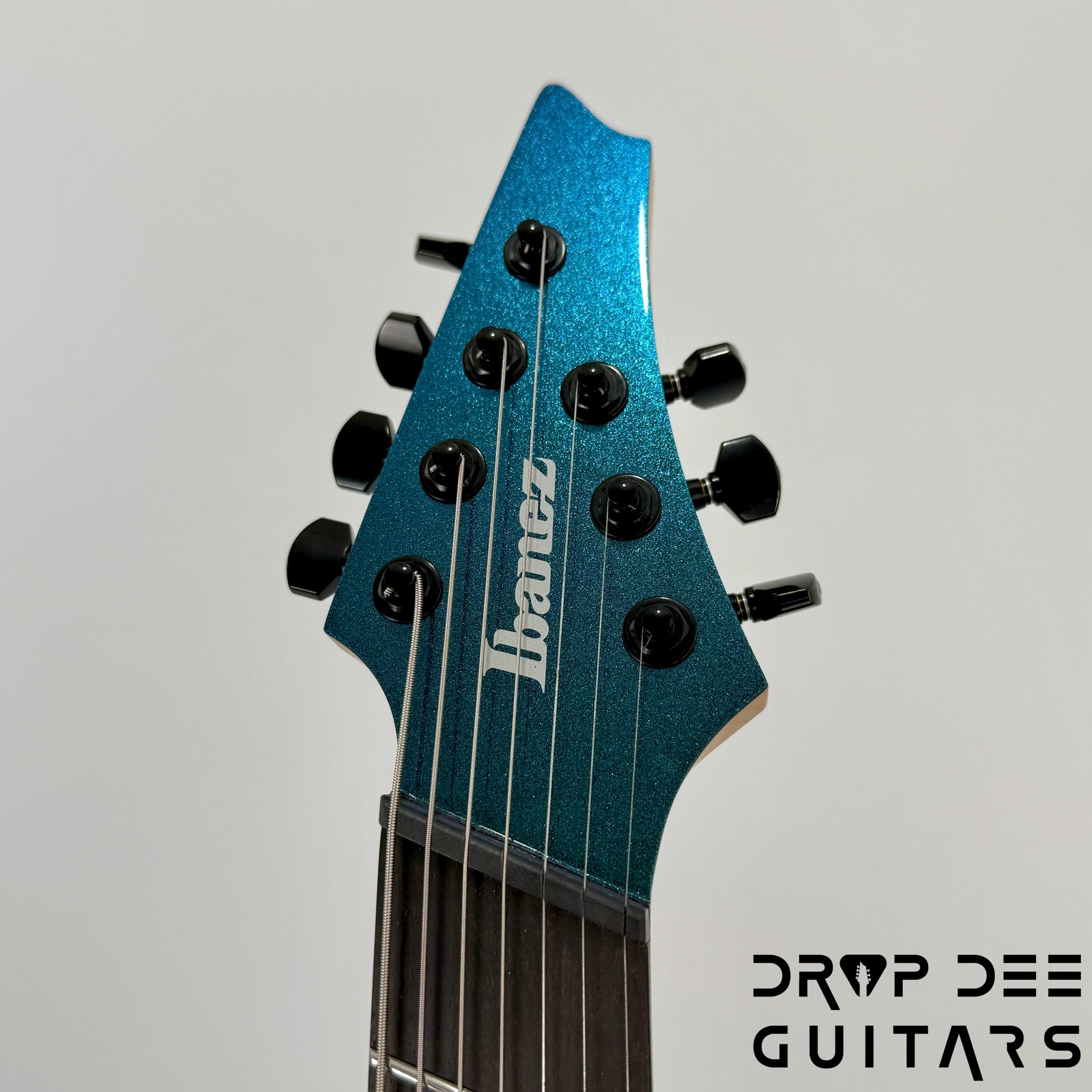 Ibanez Alpha A527 Multiscale 7-String Electric Guitar w/ Bag – Nebula Shift