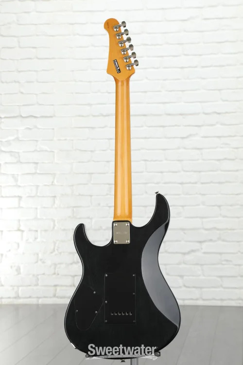 Yamaha PAC612VIIFM Pacifica – Translucent Black