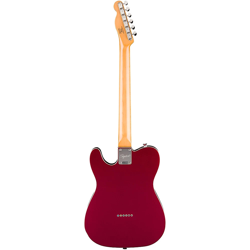 Squier Classic Vibe ’60s Custom Esquire Electric Guitar Candy Apple Red