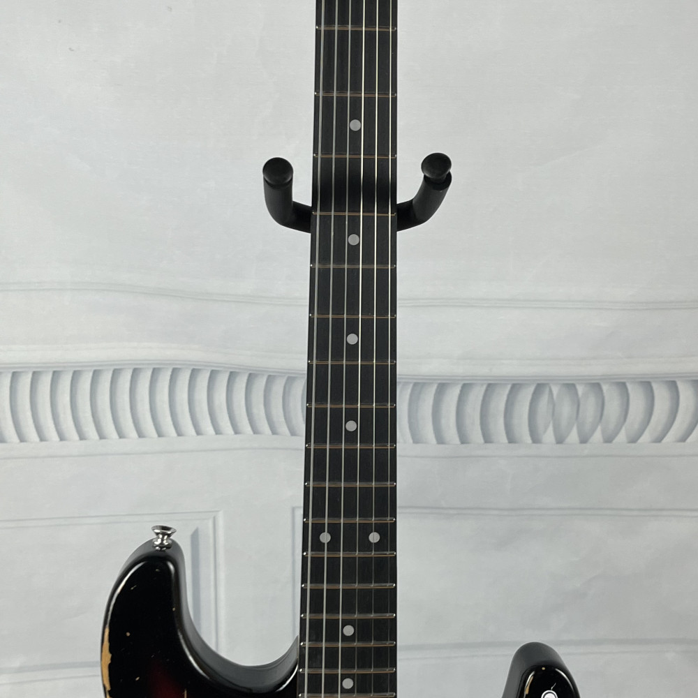 In stock Heavy Relics Sunburst Aged Electric Guitar Rosewood Fingerboard 21 fret
