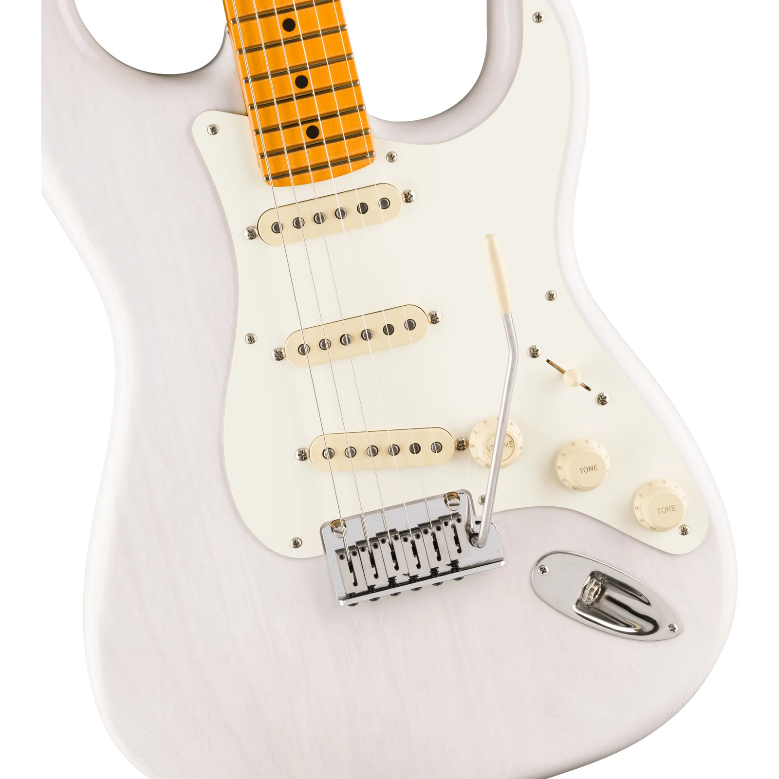 Fender American Ultra Luxe Vintage ’50s Stratocaster – White Blonde