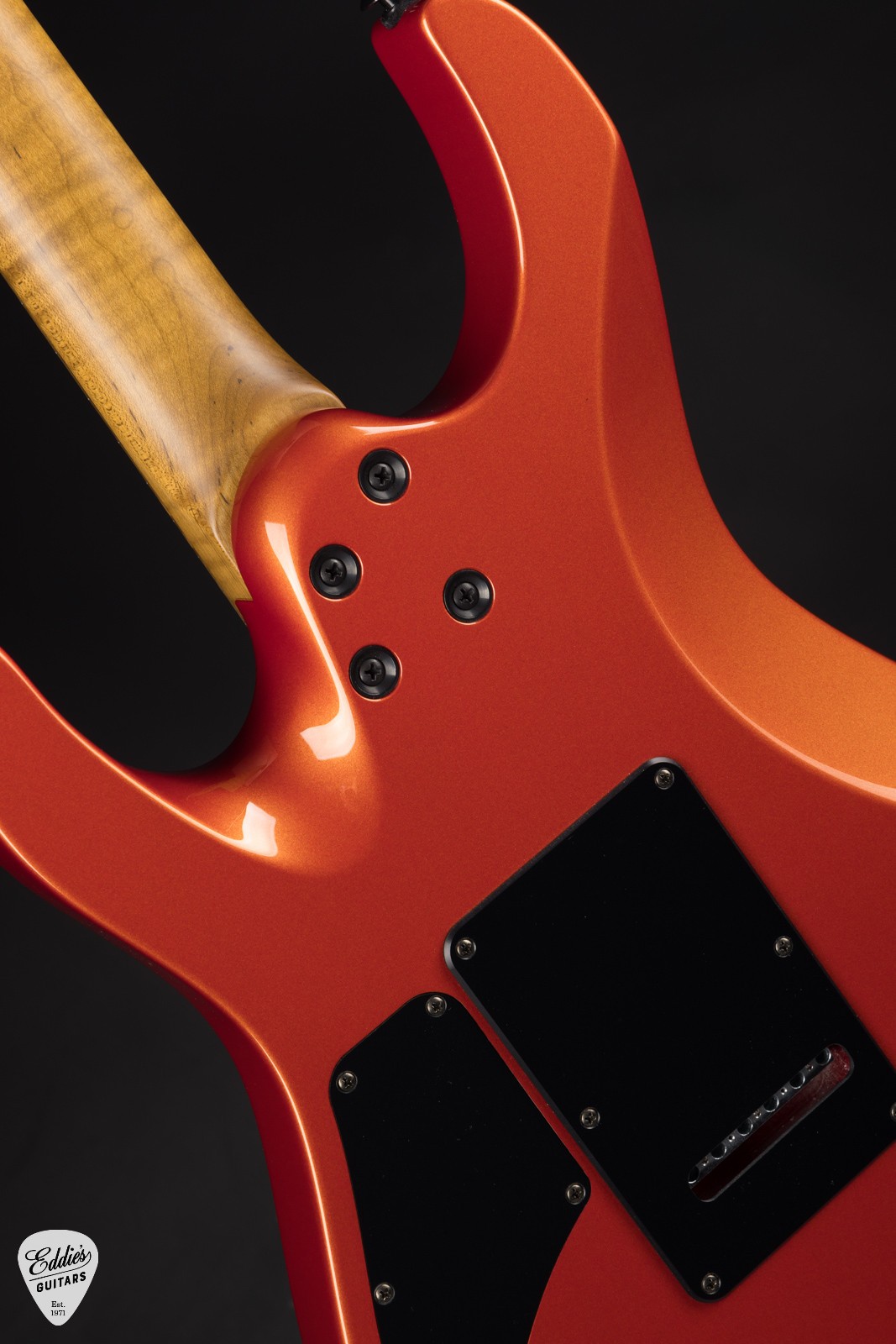 Suhr Eddie’s Guitars Exclusive Roasted Modern – Orange Crush Metallic