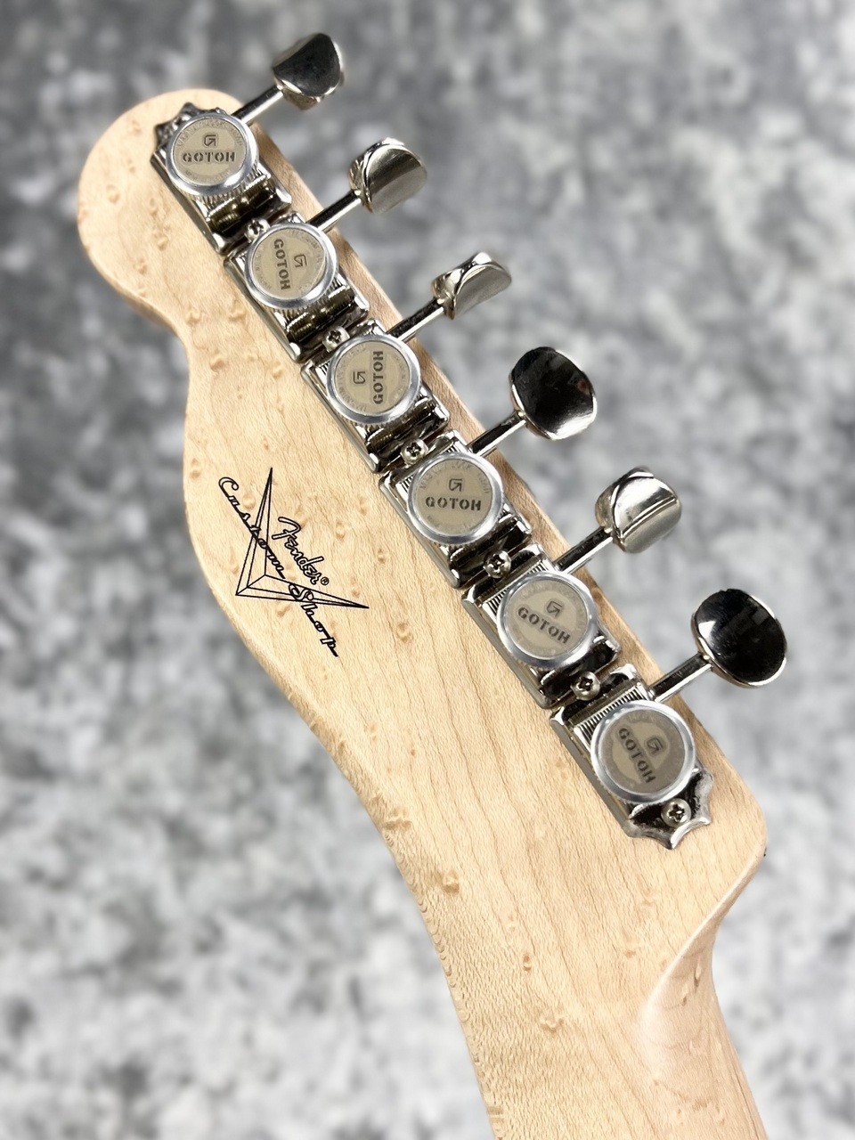 Fender Custom Shop 2012 Used Deluxe Telecaster -Blonde- 3.39Kg Safe delivery fro