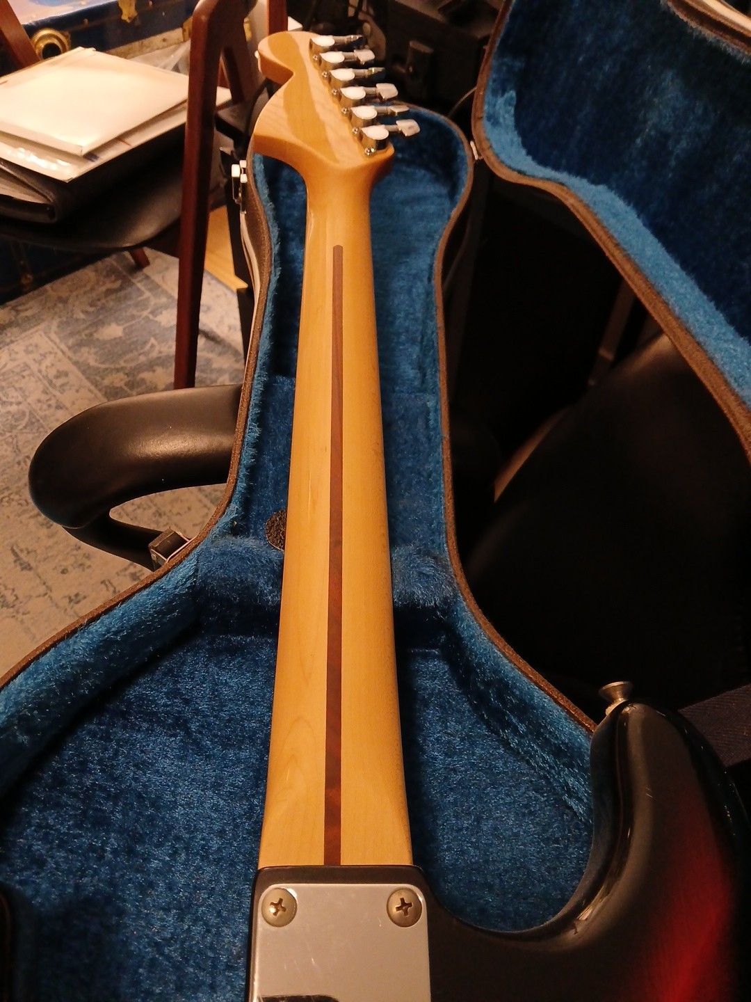 Ultra RARE – Fujigen J-classic El Degas Stratocaster Copy – MIJ Made in Japan –