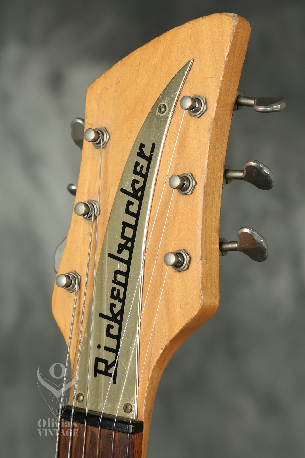 1957 Rickenbacker Combo 400 Jet Black Jetglo