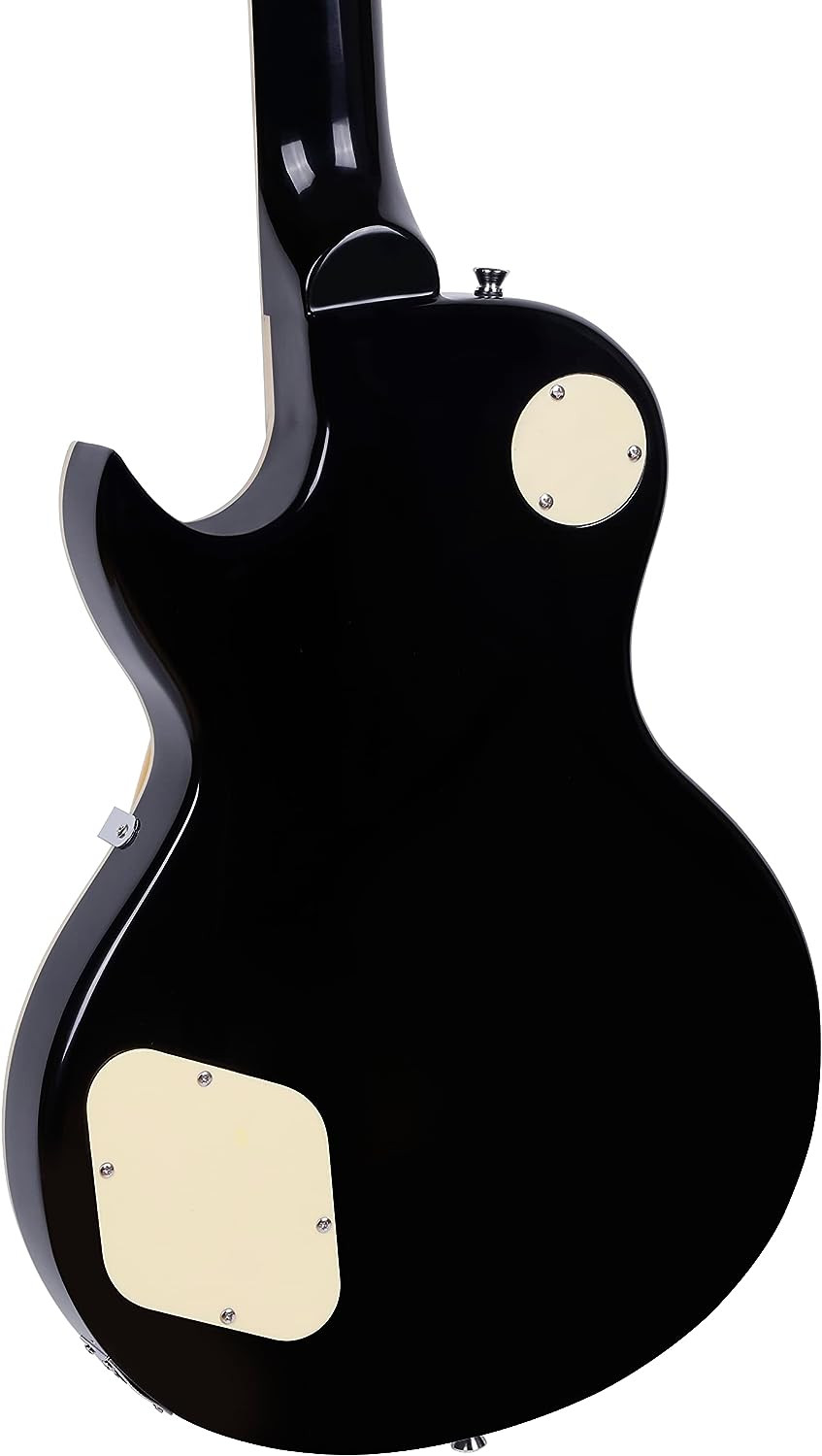 24.75″ Single Cut Curved Top Sunburst 6-String Right-Handed Electric Guitar
