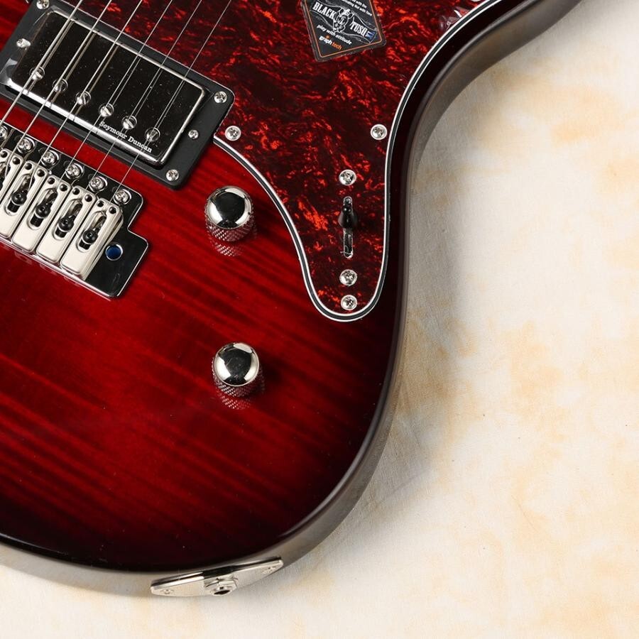 YAMAHA Electric Guitar PACIFICA611VFM DRB Dark Red Burst