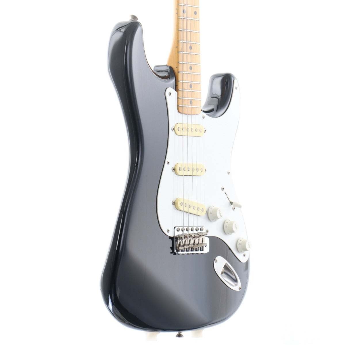 Squier by Fender SST-36 Silver Series Stratocaster Black 1984-1987 MIJ Used