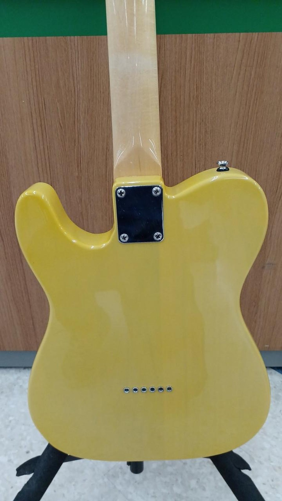 GRASSROOTS G-TE/M Used Basswood body Maple neck Maple fingerboard Blonde