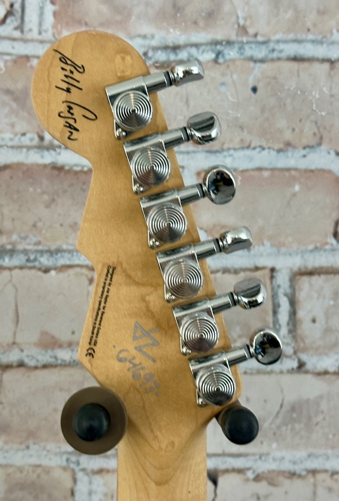 Reverend Billy Corgan Drop Z Signature – Pearl White