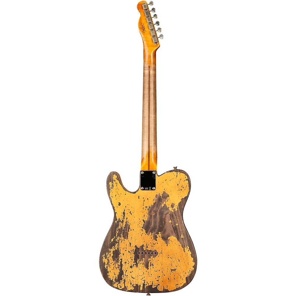 Fender CS 1951 Telecaster Super Heavy Relic Guitar Super Faded Nocaster Blonde