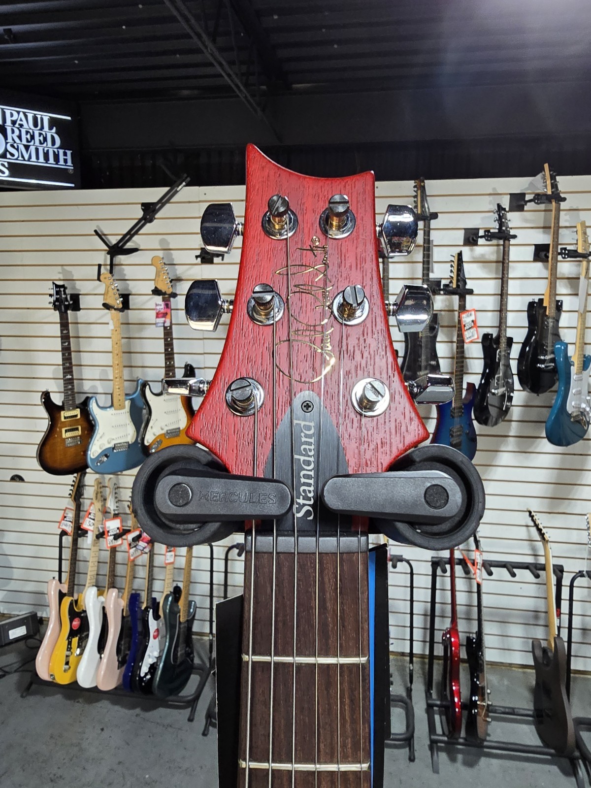 PRS S2 Standard 24 – Vintage Cherry w/Gig Bag + FREE $299 Plek & Setup #413