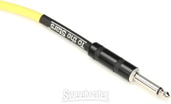 Fender Tom DeLonge To The Stars Guitar Cable – Graffiti Yellow
