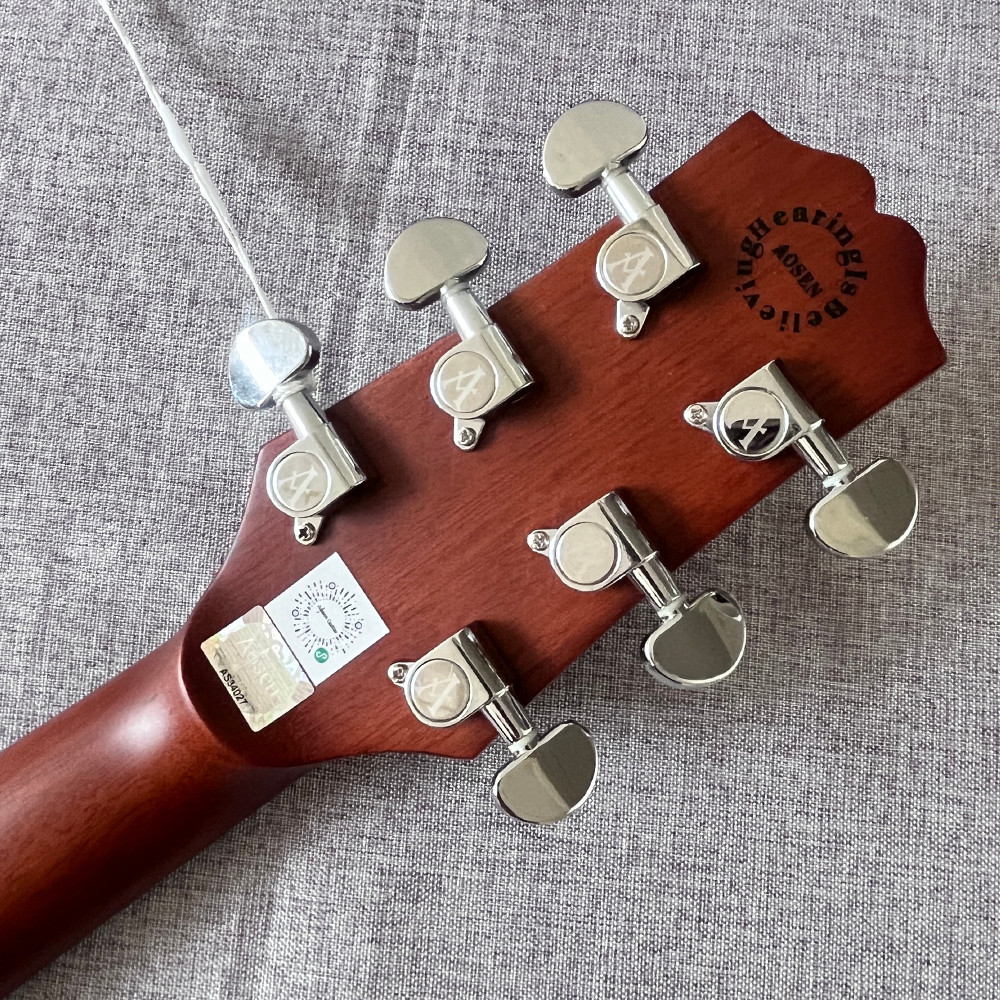 AOSEN D-410: Beginner’s acoustic guitar 41 inch Natural Wood Finish Beginner