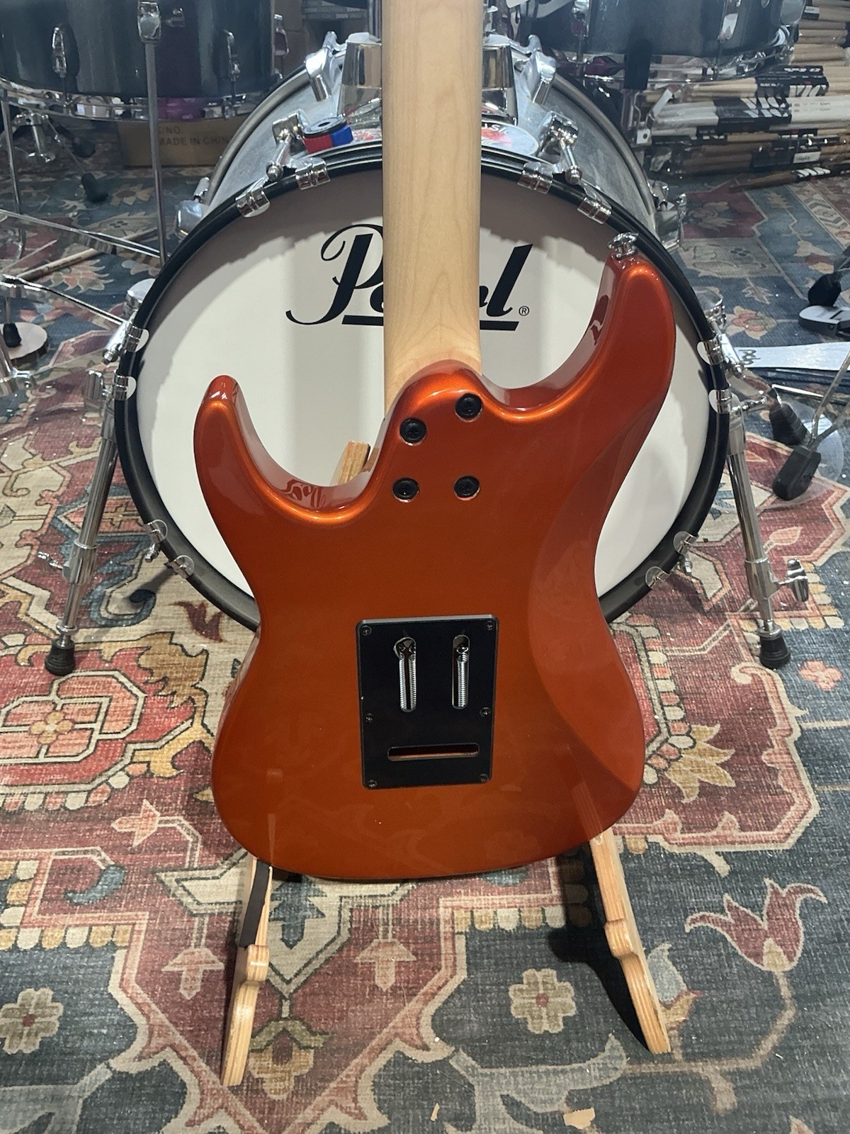 NEW Ibanez AZES40 Electric Guitar – Roadster Orange Metallic