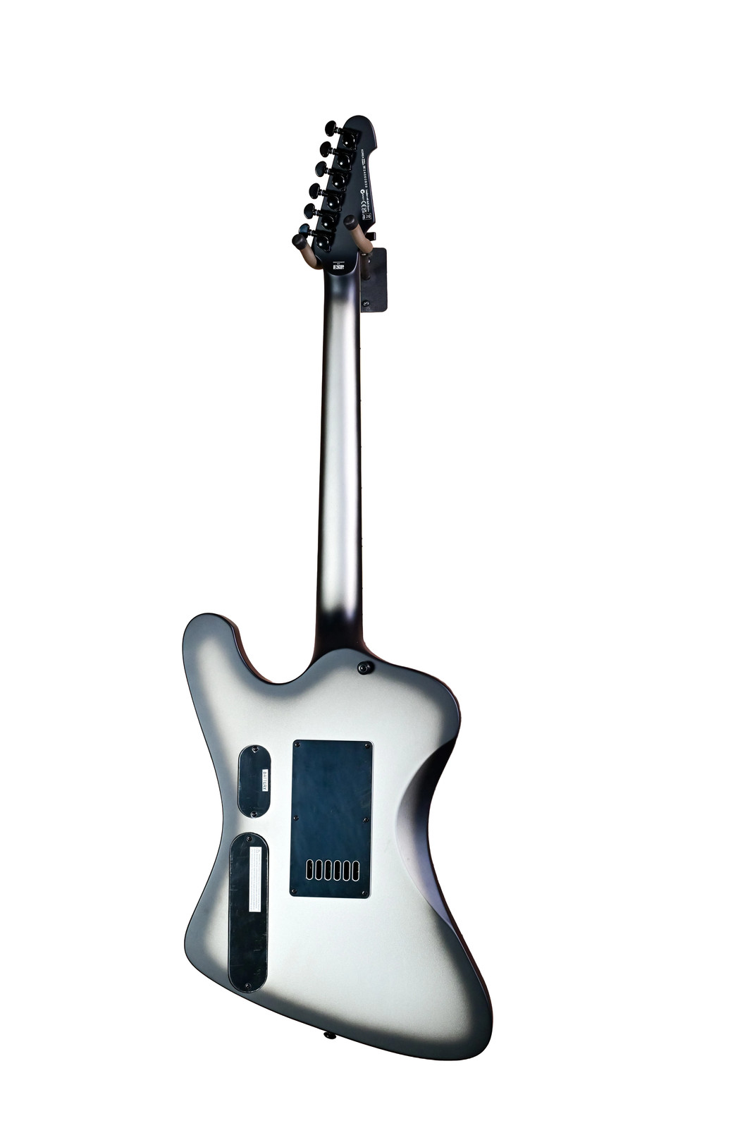 ESP LTD Phoenix-1000 Evertune Silver Sunburst Satin Electric Guitar