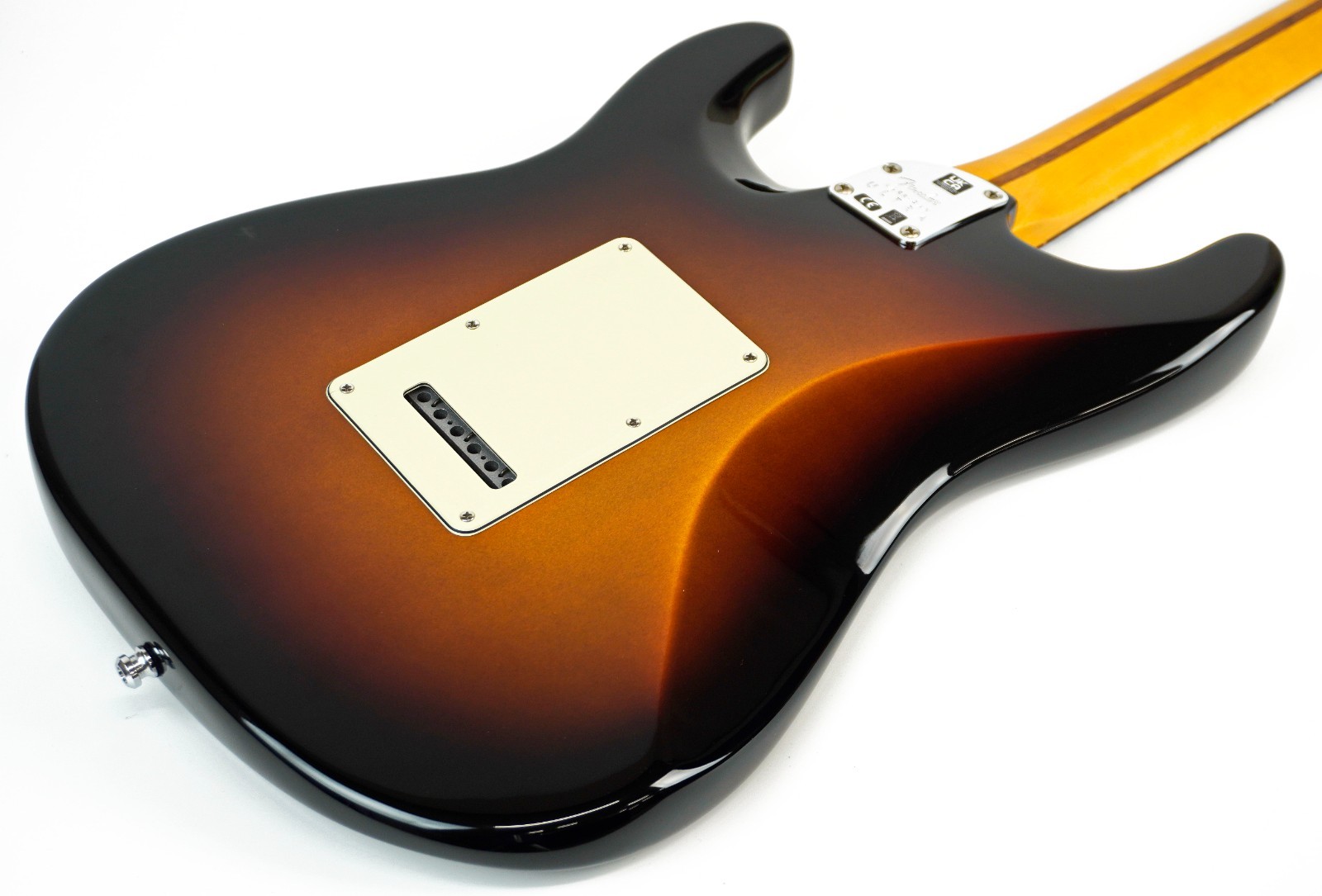 2022 Fender American Ultra Stratocaster Ultraburst Guitar w/ Elite Case -A