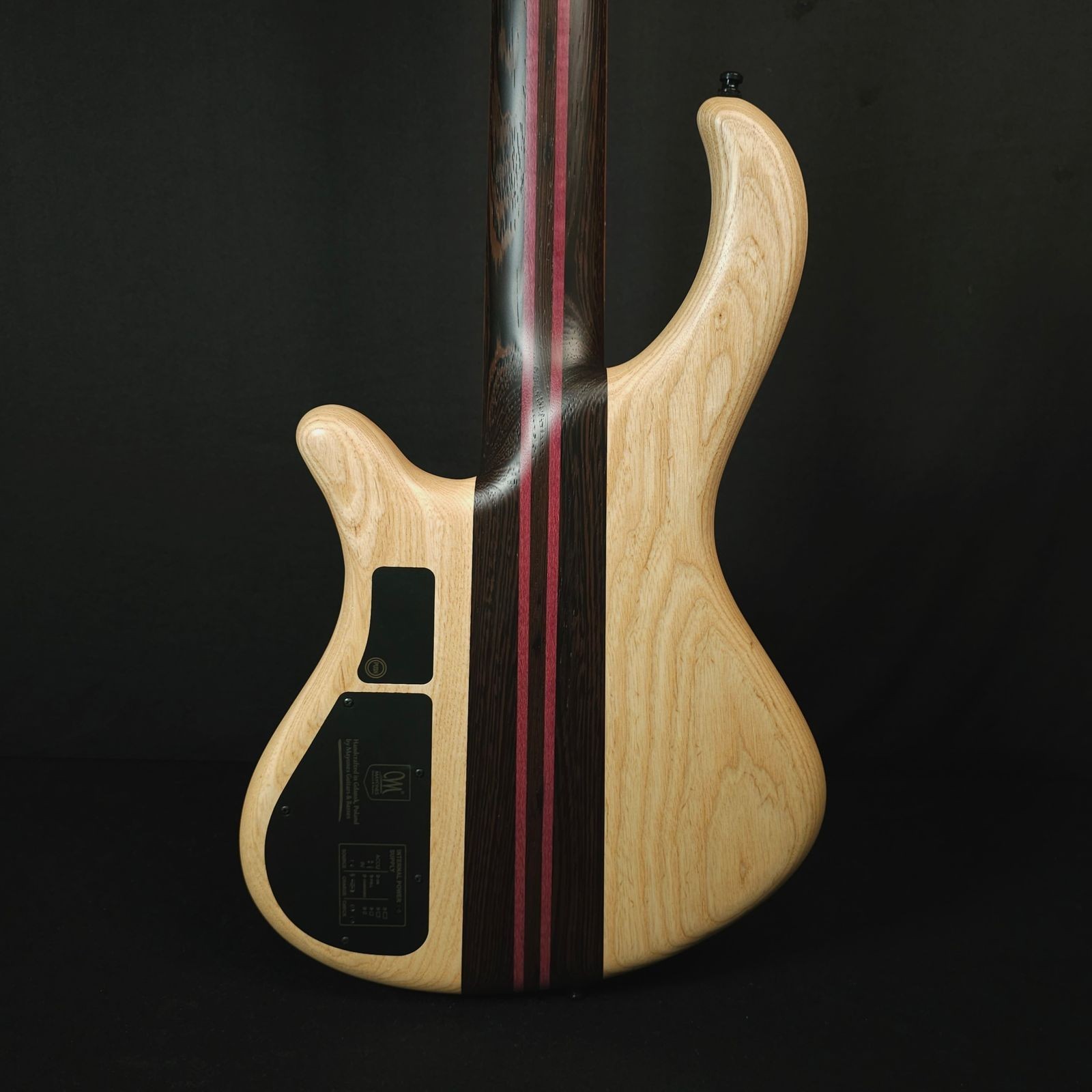 Mayones Patriot 5 2024 – Transparent Black
