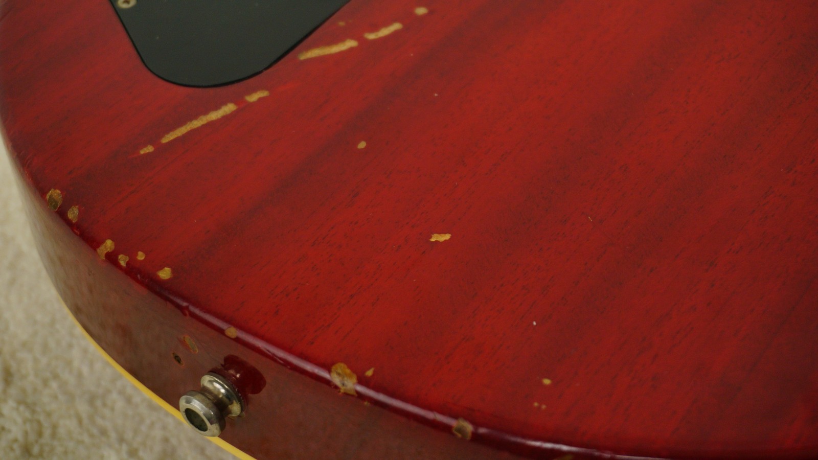Tokai Love Rock LS-70 1994 – Quilted Top Cherry Sunburst Japan