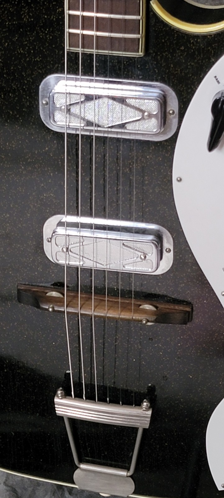 KILLER VINTAGE 1963 Silvertone Jupiter 1423 Guitar!