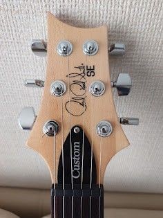 GOTOH Pegs PRS SE Custom 24 Trampas Green Made in Korea