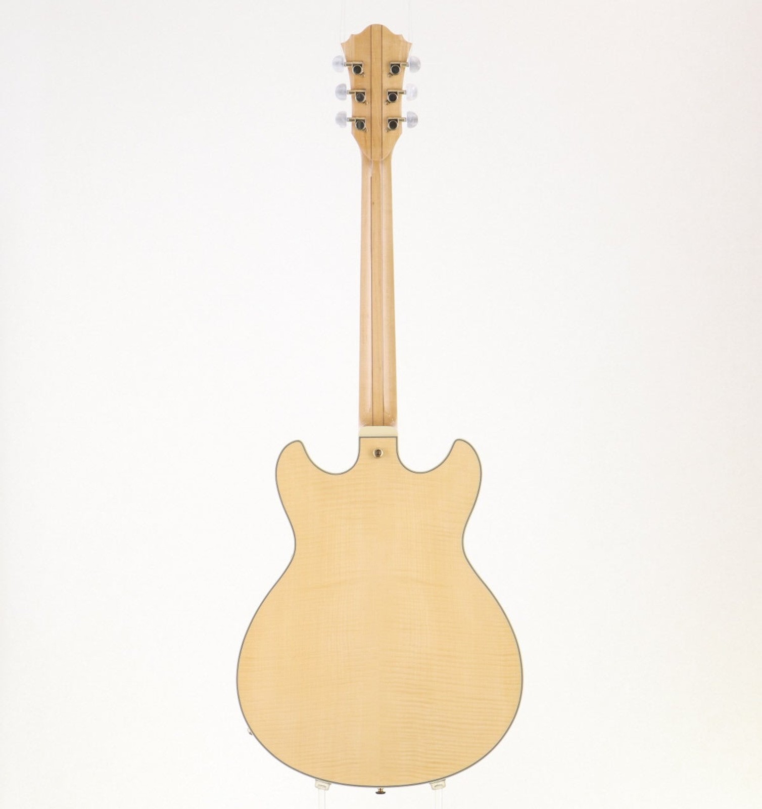 Ibanez AS103 Natural 2005 Used Maple+Walnut Neck Rosewood FB w/Hard Case