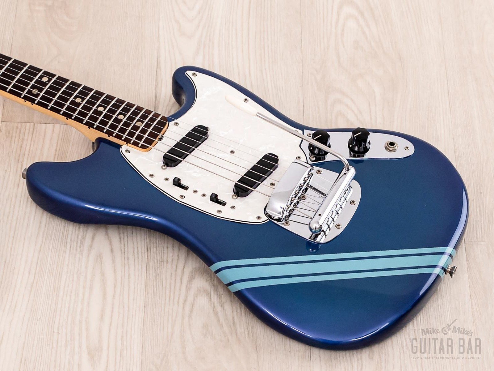 1972 Fender Competition Mustang, Collector-Grade w/ Hangtags, Case
