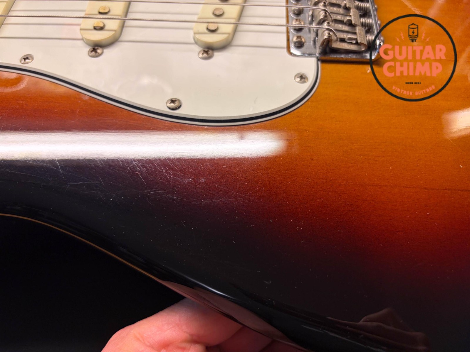 1984 Fender MIJ Japan ST62-65 ’62 Stratocaster JV Serial Sunburst Fender HSC