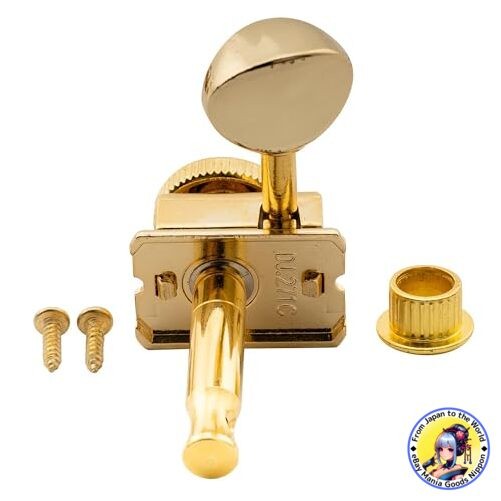 Musiclily Pro Vintage 6 Inline Guitar Locking Tuners Squier Classic Vibe Strat