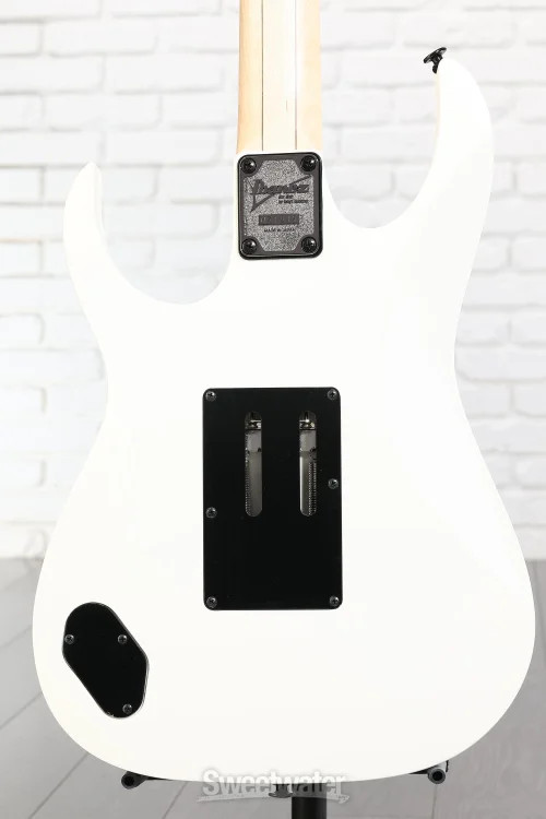 Ibanez Genesis Collection RG550 Electric Guitar – White Flat