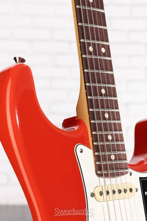 Fender Player II Stratocaster Electric Guitar – Coral Red with Rosewood
