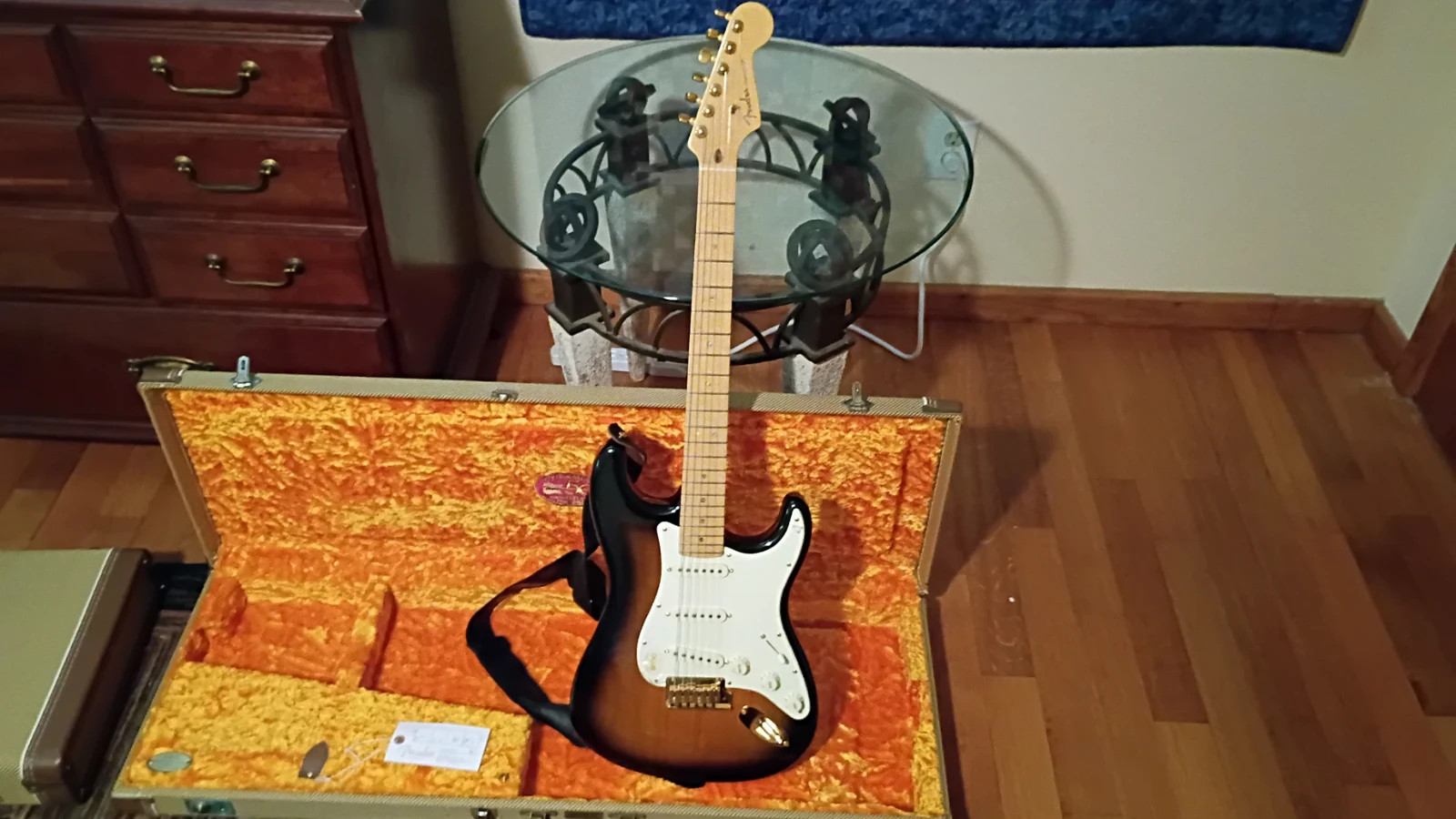 Electric Guitar Fender Stratocaster 50th Anniversary 1954-2004 American Deluxe