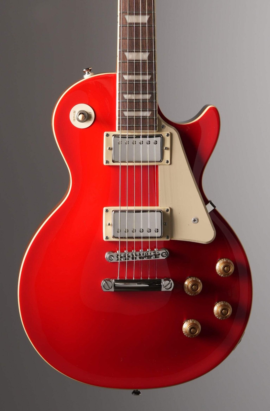 Epiphone Les Paul Standard 50s Electric Guitar – Cardinal Red, w/ Original Gig B