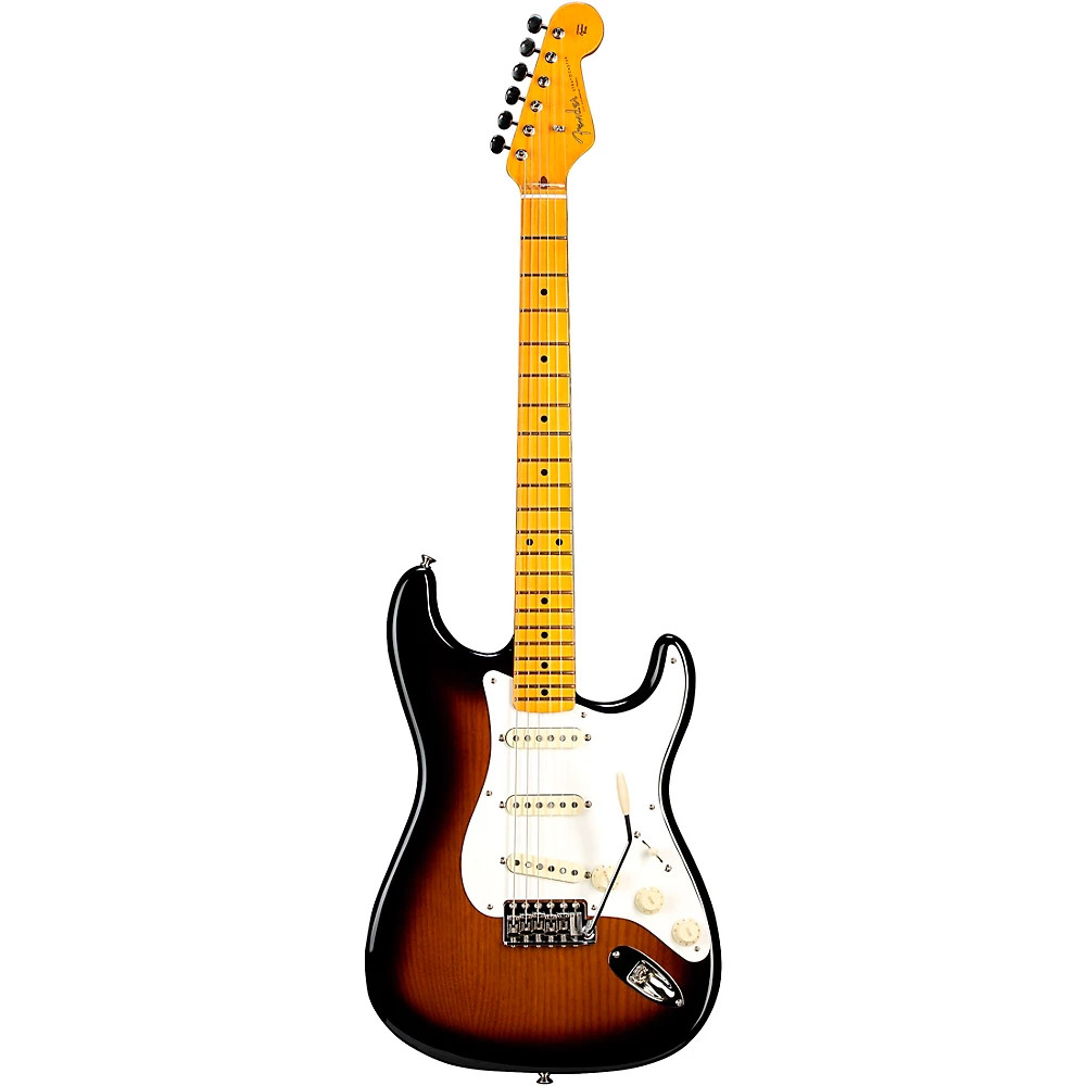 Fender Eric Johnson Virginia Stratocaster Maple FB Guitar Sunburst 1978814879 RF
