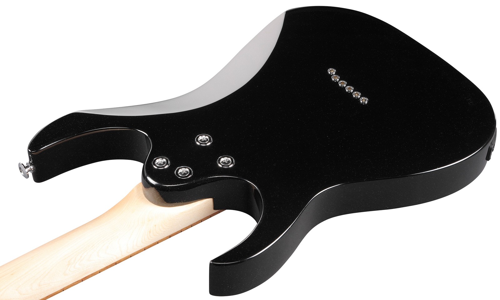 Ibanez GRGM21 RG Gio miKro Short-Scale Electric Guitar – Black Night