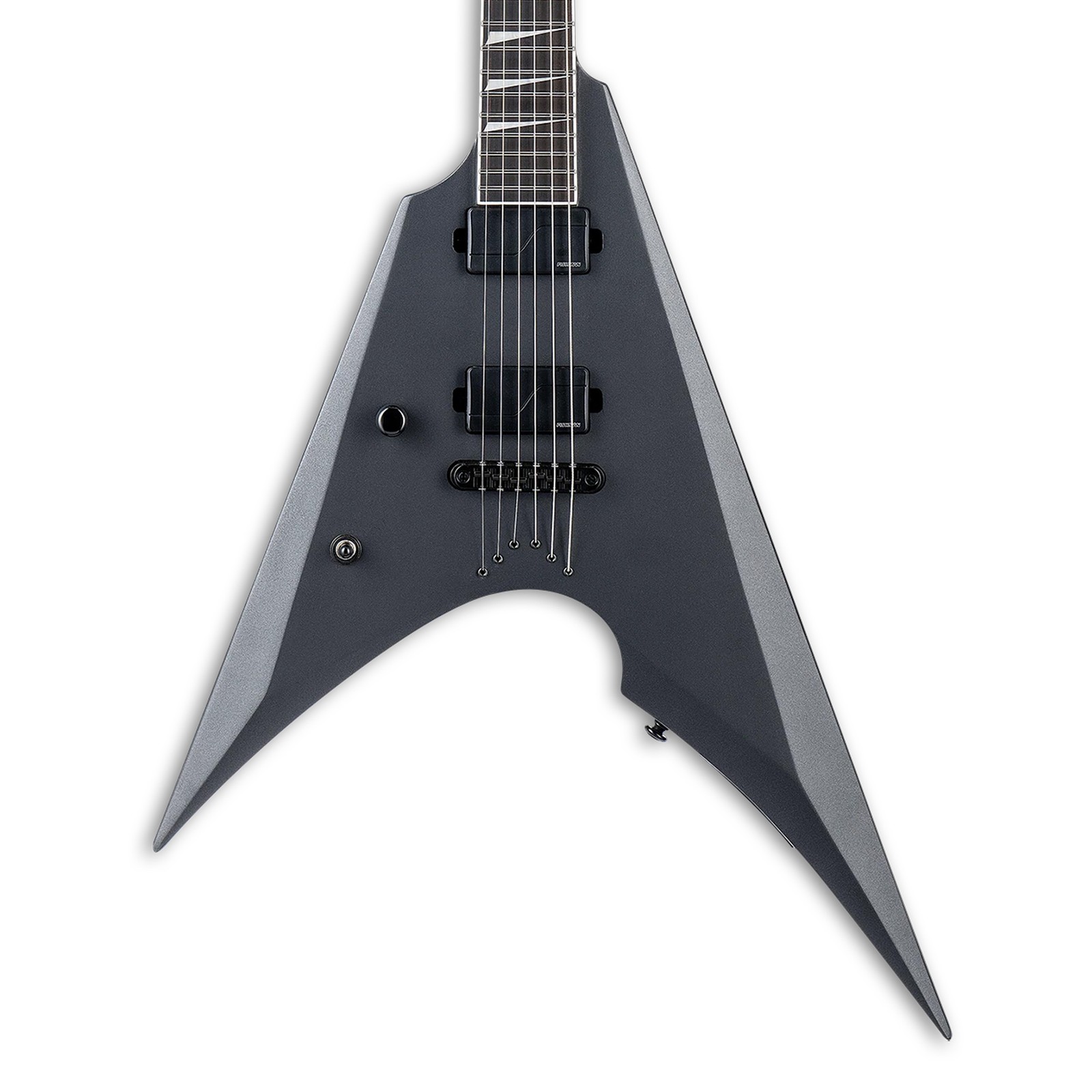ESP LTD ARROW-1000NT Left Handed – Charcoal Metallic Satin