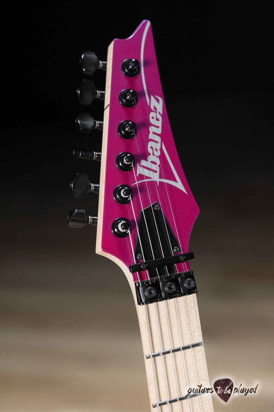 Ibanez RG550 Genesis Made-In-Japan HSH Guitar – Purple Neon