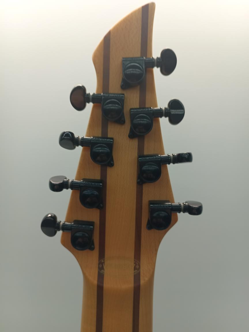 PRE OWNED AGILE ELECTRIC 8 STRING GUITARS INTREPID 828 (P23017179)