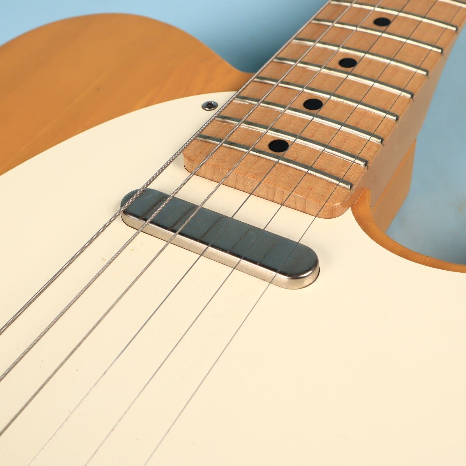 2013 DeTemple Telecaster Tele Industry Standard Natural Electric Guitar